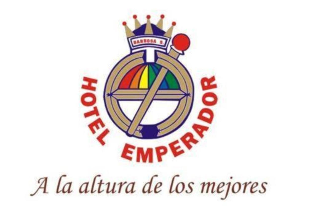 Hotel Emperador Barbosa  Eksteriør billede