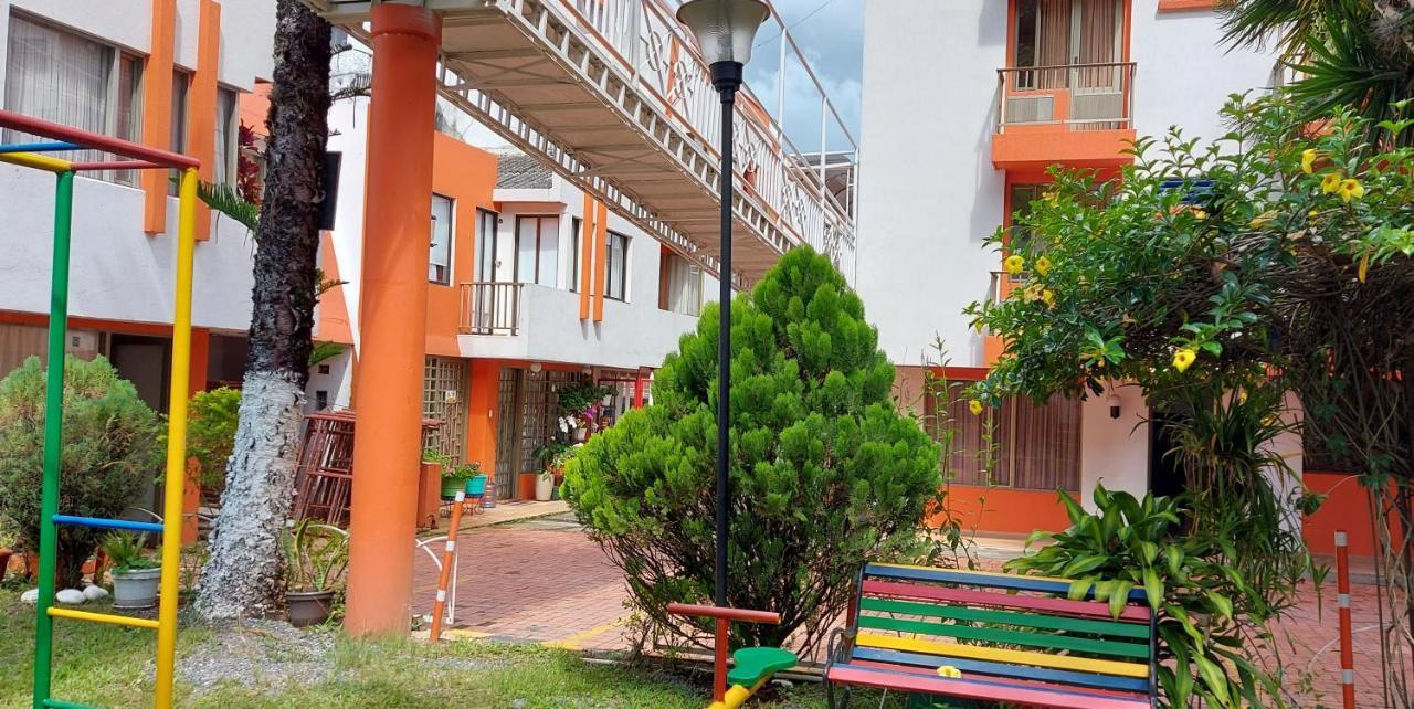 Hotel Emperador Barbosa  Eksteriør billede