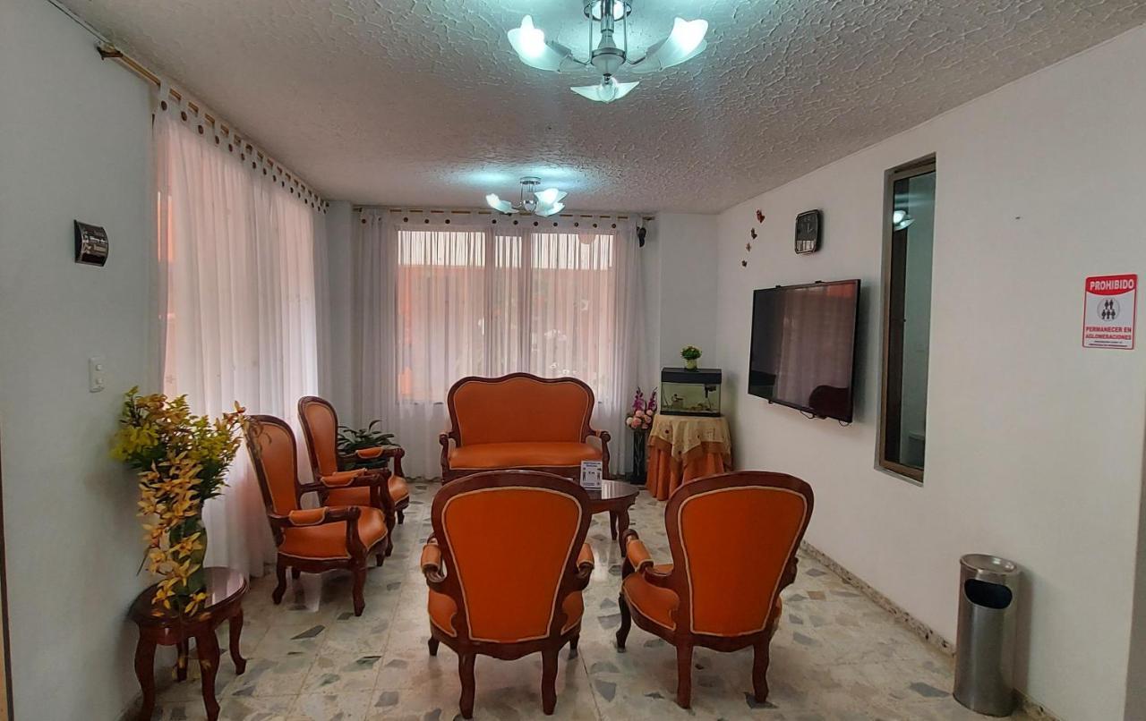 Hotel Emperador Barbosa  Eksteriør billede