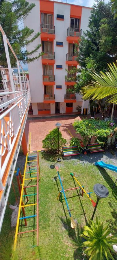 Hotel Emperador Barbosa  Eksteriør billede