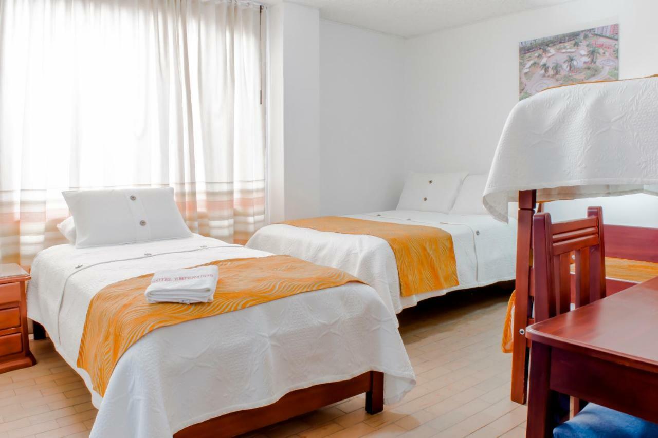 Hotel Emperador Barbosa  Værelse billede