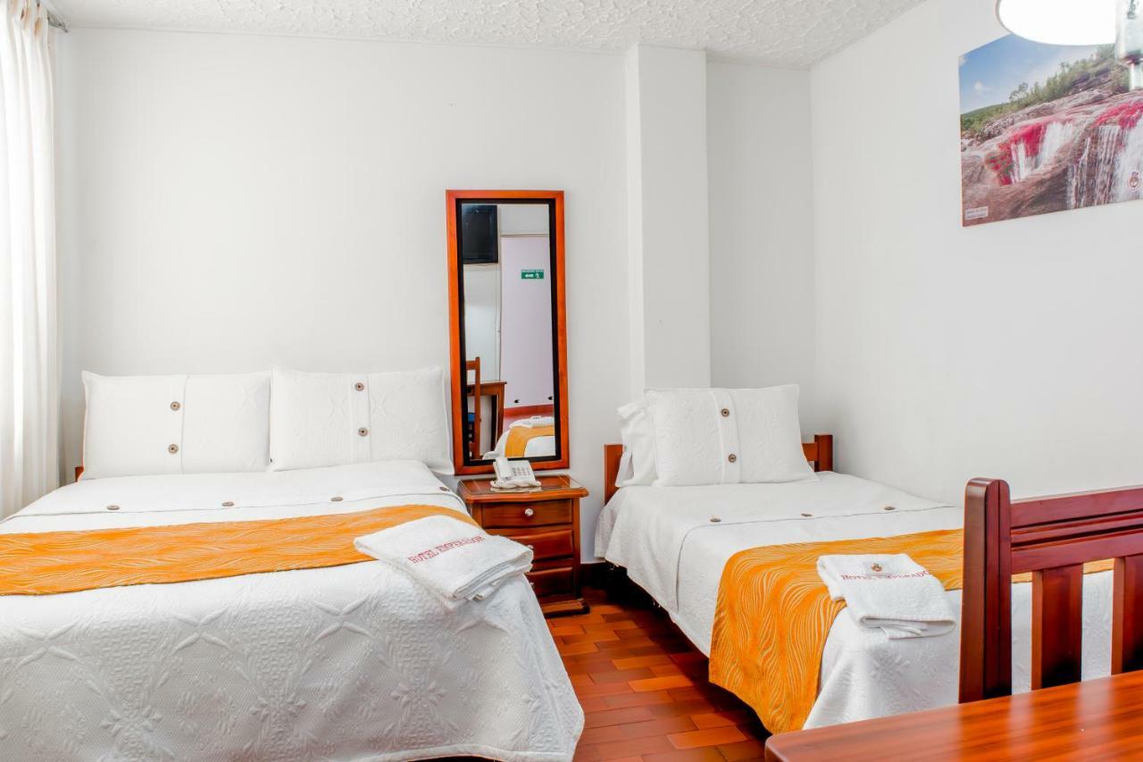 Hotel Emperador Barbosa  Værelse billede