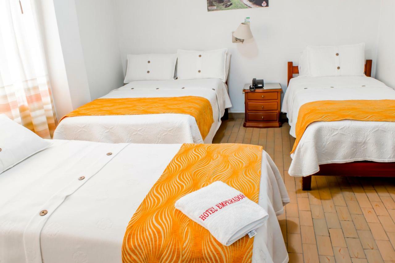 Hotel Emperador Barbosa  Værelse billede